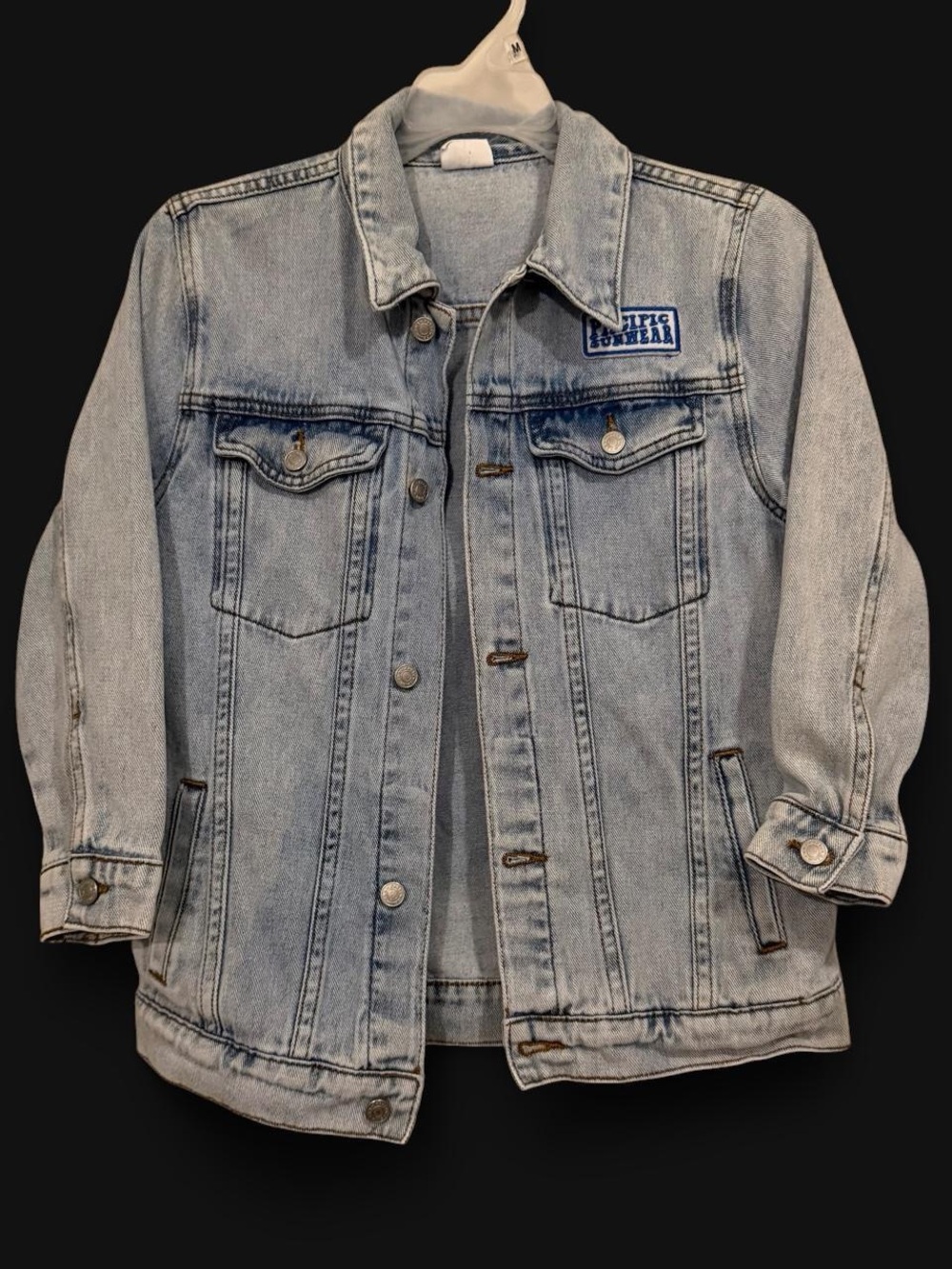 PacSun Light Blue Kids Denim Jacket